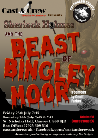 Poster designed by Sally Catling