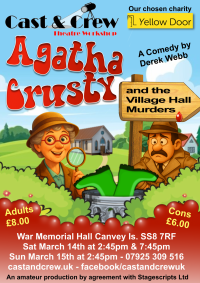 Poster designed by S A Catling