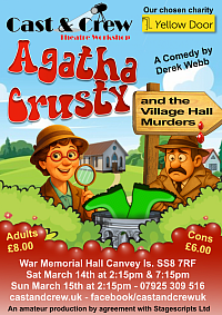 Poster designed by S A Catling