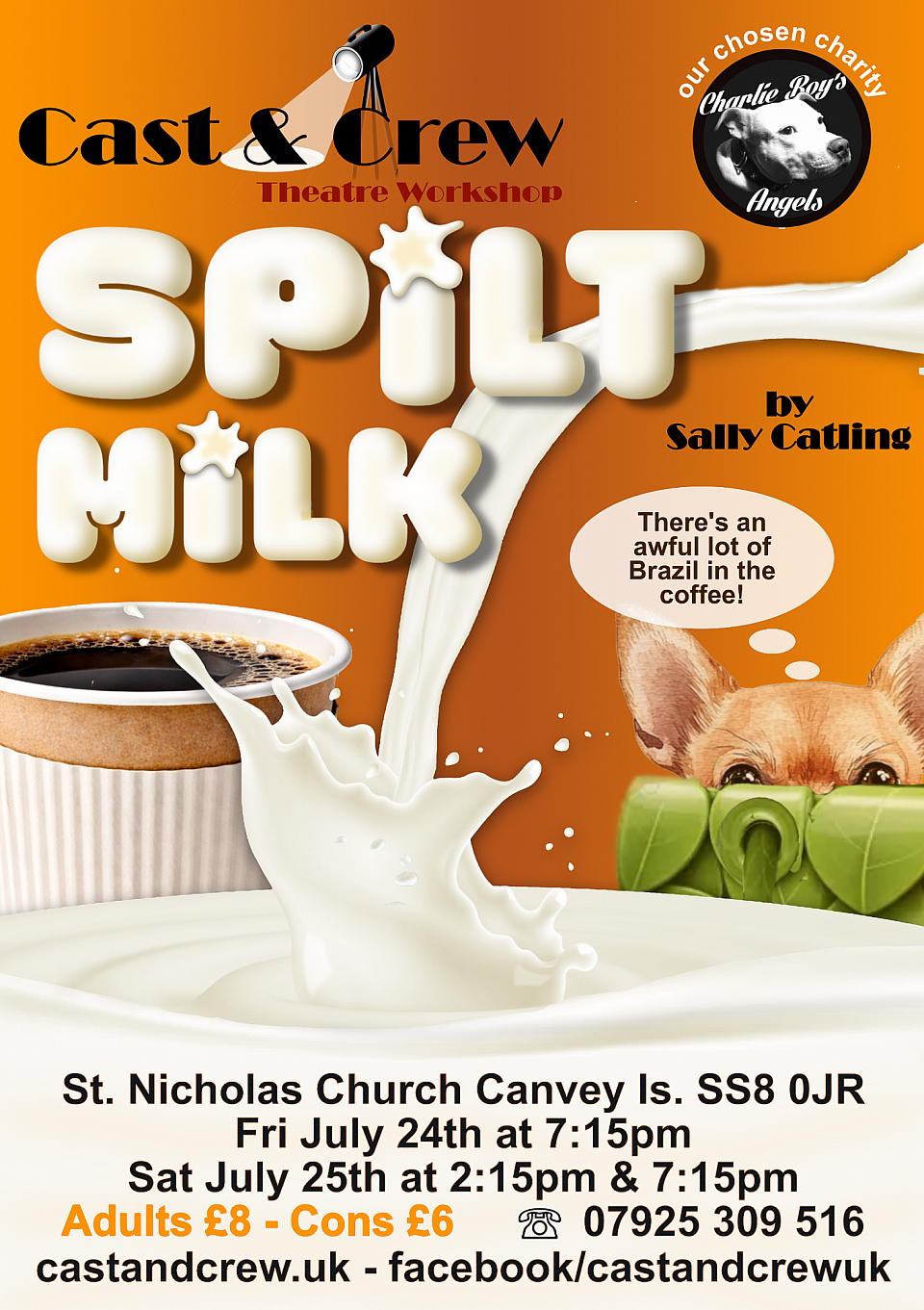 Poster designed by S. A. Catling